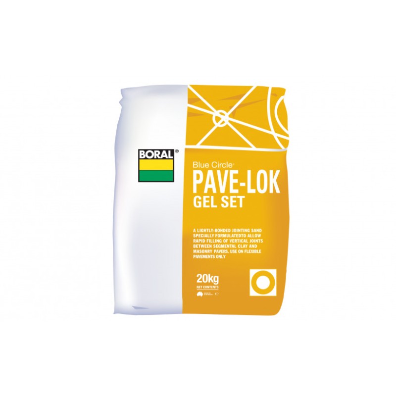 Boral Cement Pavelok 20kg