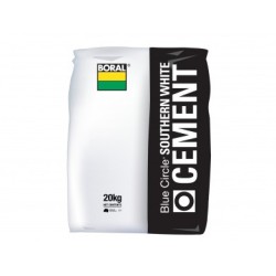 Boral Cement Southern White 20kg