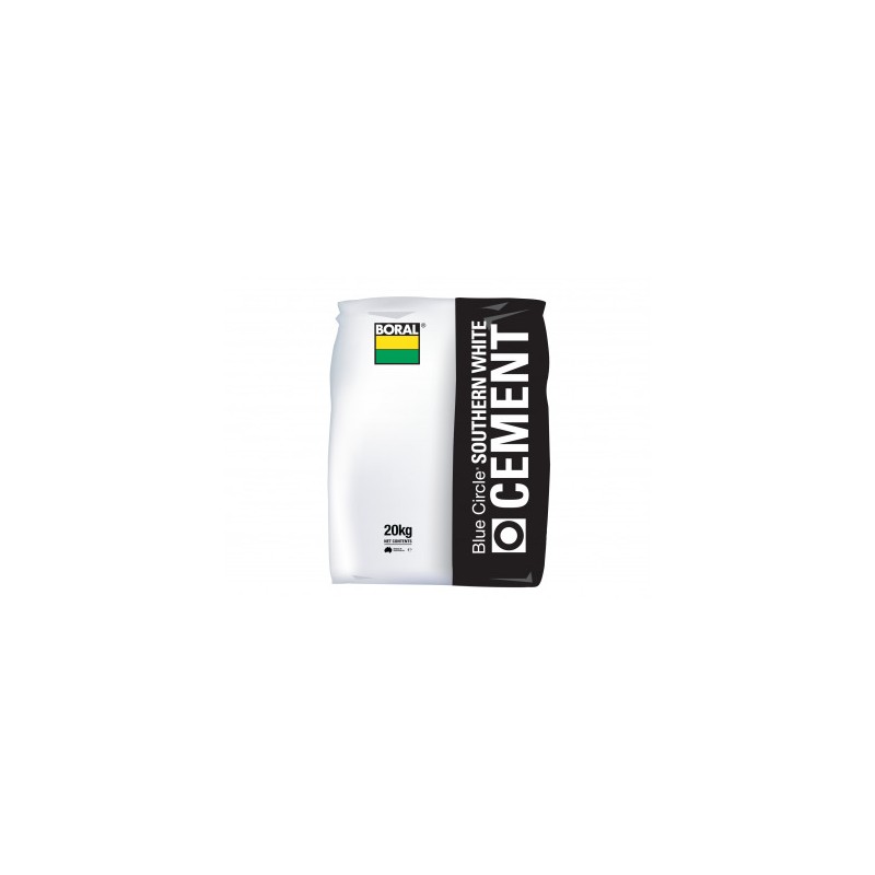 Boral Cement Southern White 20kg