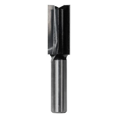 Carb-I-Tool Router Bit 1/2" Shank Straight Dual Flute 25.0mm Dia 38.0mm Cut