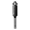 Carb-I-Tool Router Bit Flush Trimming 1/2 Shank 12.7mm Dia - 50.8mm Cut