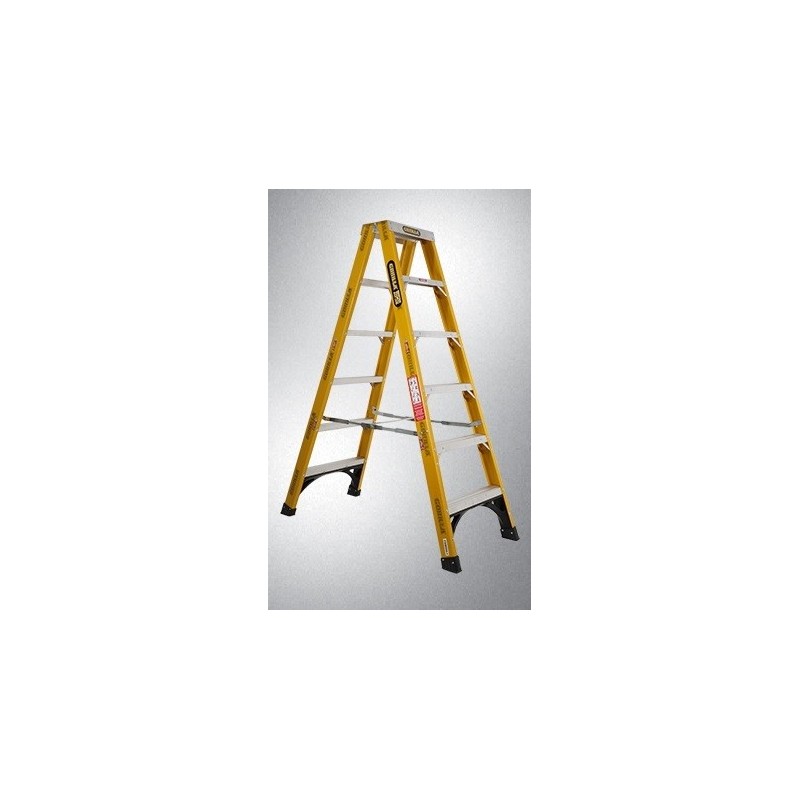 Gorilla Stepladder Double Side F/Glass. 3ft (0.85m) 150kg
