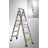 Gorilla Dual Purpose Ladder Alum. 7-13ft 150 Kg