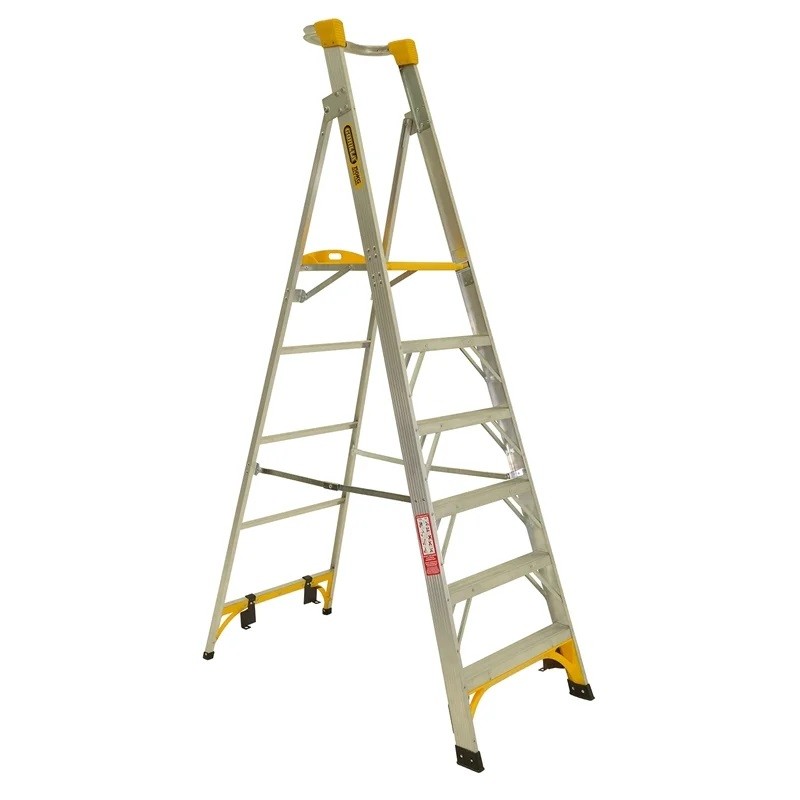 Gorilla Platform Ladder Alum. 6ft (1.8m) 180kg