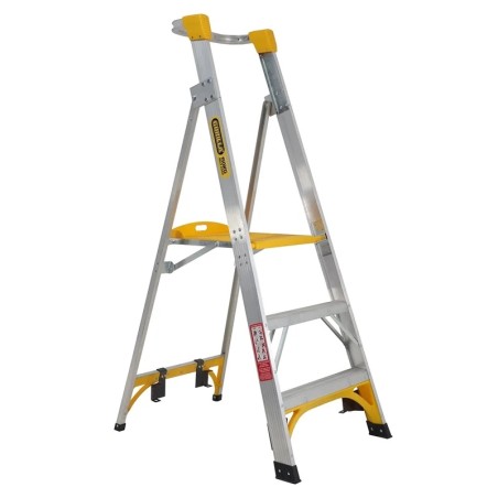 Gorilla Platform Ladder Alum. 3ft (0.9m) 180kg