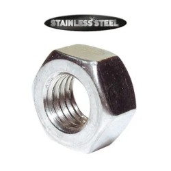 M8 Hex Nut 316 S/s