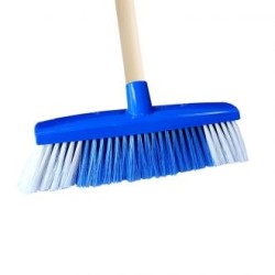 Broom Superior Indoor 30cm (Includes Handle) Josco