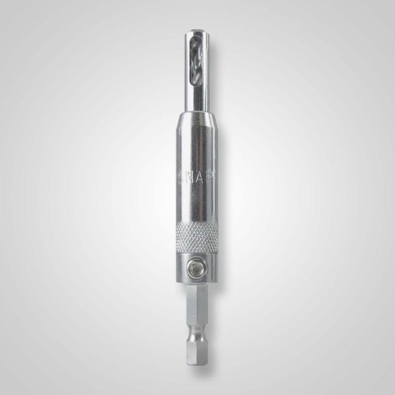 Snappy Drill Guide Hinge Bit Self Center 9/64 (3.5mm)
