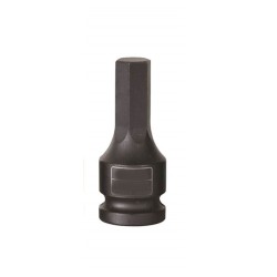 Hex Impact Socket 1/2" Dve 13mm X 60mm