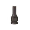 Hex Impact Socket 1/2" Dve 19mm X 78mm
