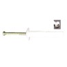 Nail In Plug Mush. Head M5 X 40mm 100pk
