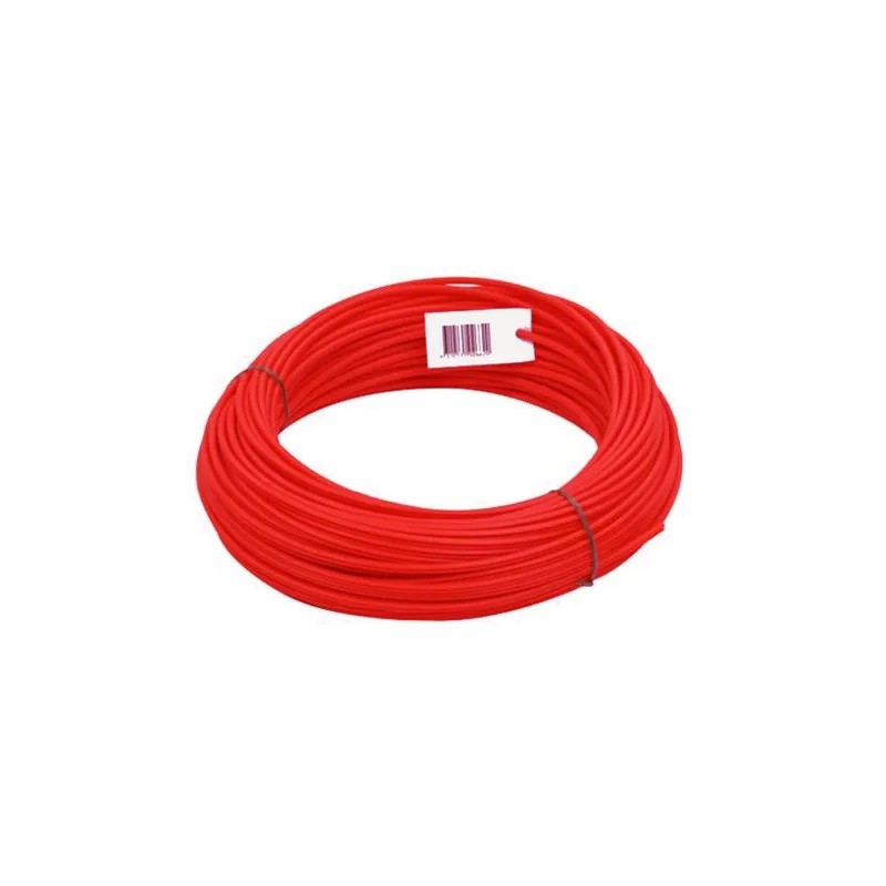 Spaghetti Red 6mm 5m Roll
