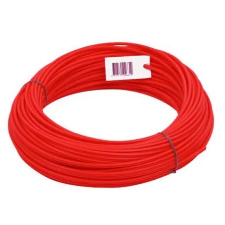 Spaghetti Red 6mm 5m Roll