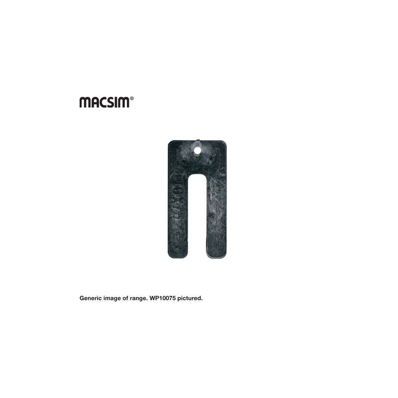 Window Packer 10mm X 75mm 25pk