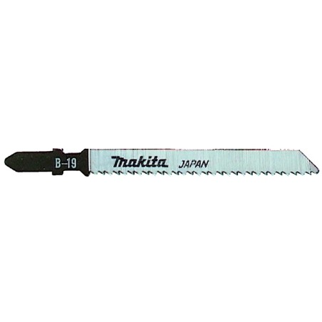 Jigsaw Blade B-19 Fine Reverse Cut - Wood & Laminate 65mm 12tpi 5pk