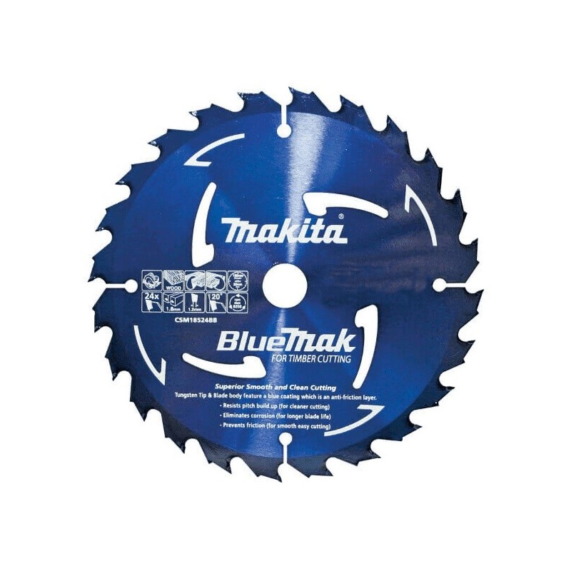 Makita Saw Blade 305 X 30mm X 100t Bluemak Tct