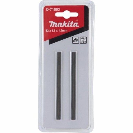 Makita Planer Blade 82mm Mini D/E Tct 2pc