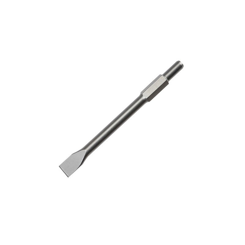 Demolition Bit - 30mm Hex Shank 30 X 400mm Cold Chisel