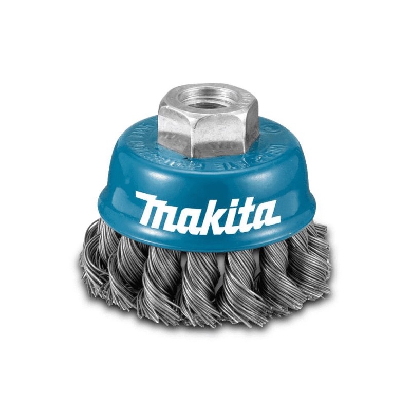 Wire Wheel Brush Knot Cup 75mm - 14 X 2mm
