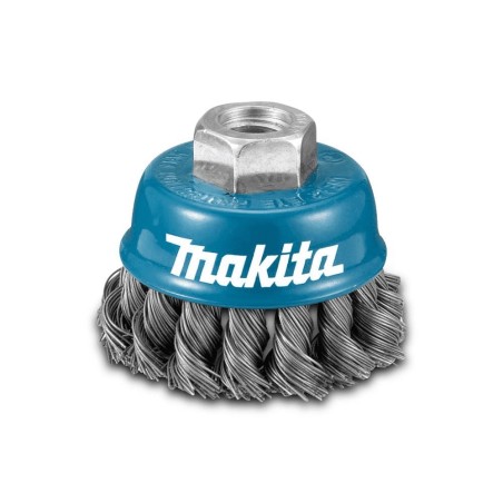 Wire Wheel Brush Knot Cup 75mm - 14 X 2mm
