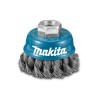 Wire Wheel Brush Knot Cup 75mm - 14 X 2mm