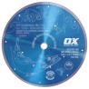 Ox Diamond Blade Barracuda Cont.Rim 200mm (8")