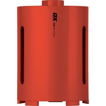 Ox Diamond Core Drill Dry Pdc 67mm X 150mm Long