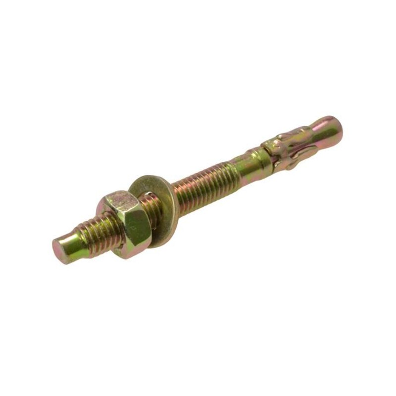 Tru-Bolt Zinc M16 X 140mm 25pk