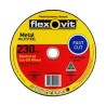 Flexovit Metal Cutoff Wheel 230 X 2.5 X 22.2mm