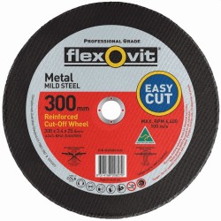 Flexovit Metal Cutoff Wheel 300 X 3.4 X 25.4mm