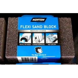 Sanding Block Flexi Medium/Fine