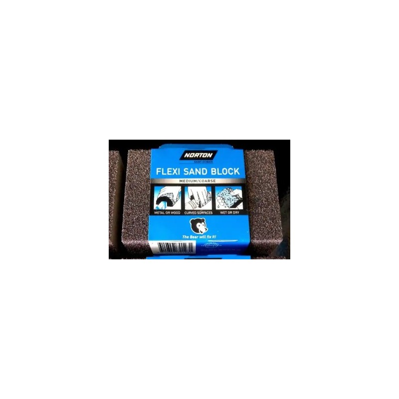 Sanding Block Flexi Medium/Fine