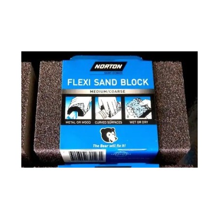 Sanding Block Flexi Medium/Fine