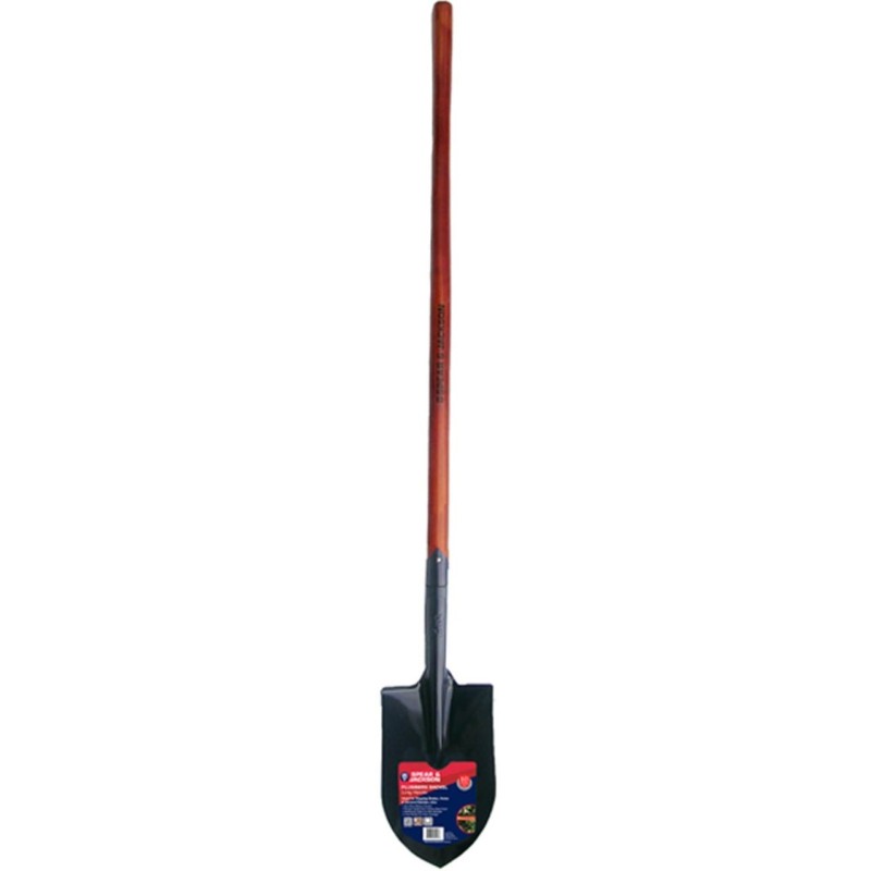 Spear & Jackson Shovel Gp Mouth F/G Long Handle