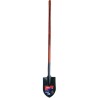 Spear & Jackson Shovel Gp Mouth F/G Long Handle