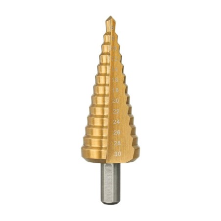 Alpha Step Drill 6-30mm