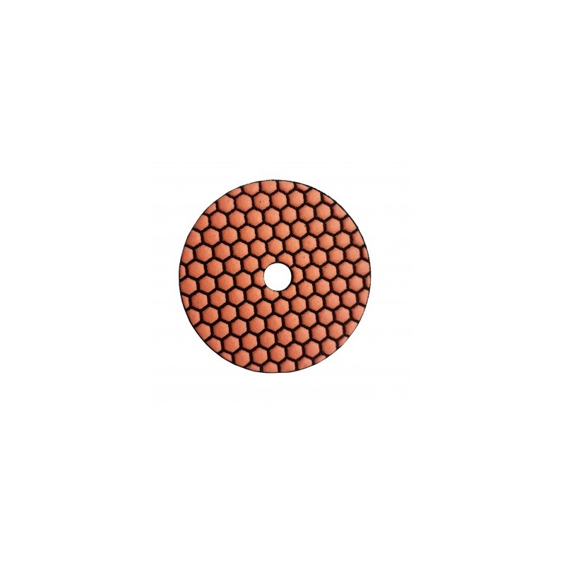 Diamond Polishing Pad Honeycomb 100g - 125mm 5"