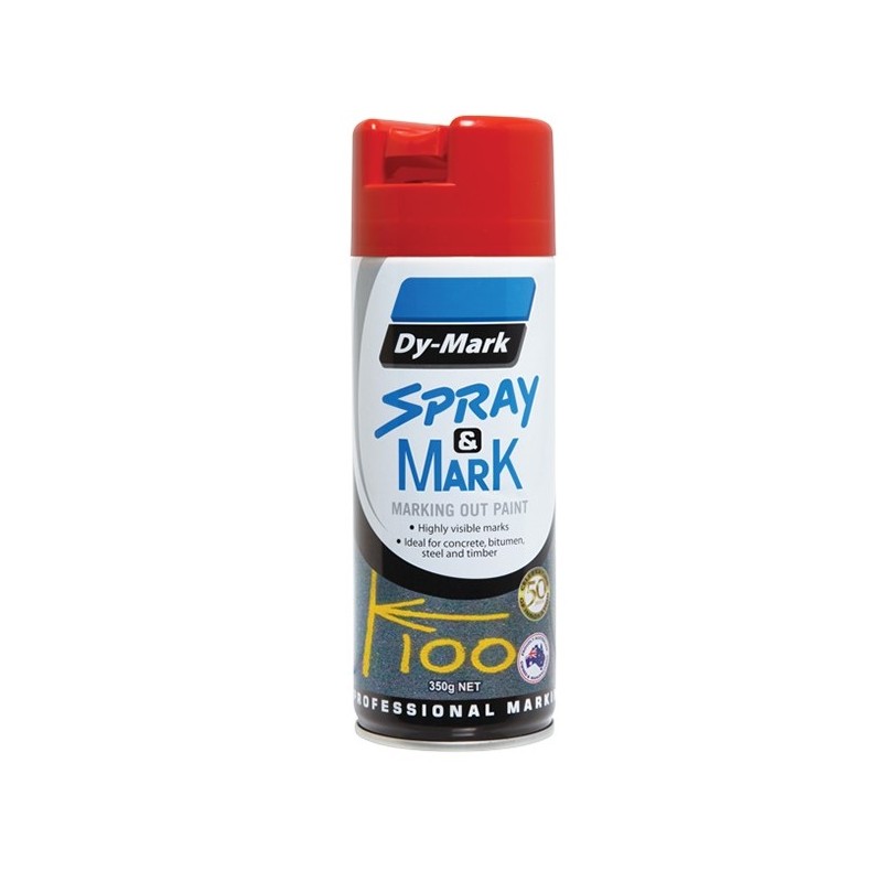 Dymark Marking Paint Red