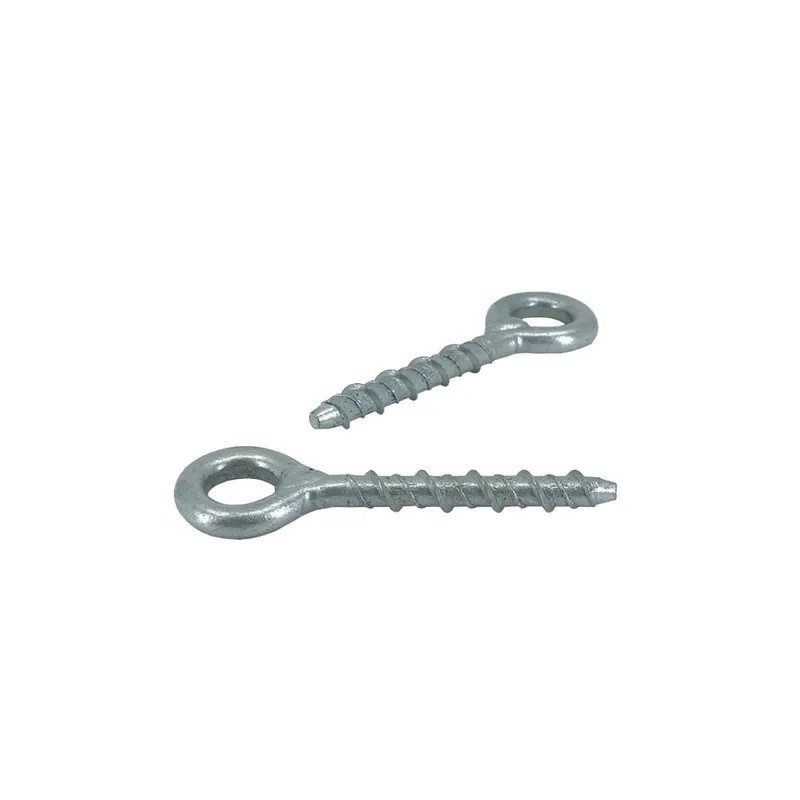 Concrete Screw Eyelet Galv M8 X 55mm