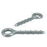 Concrete Screw Eyelet Galv M8 X 55mm
