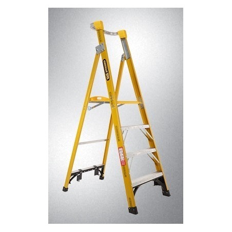 Gorilla Platform Ladder F/Glass. 6ft (1.8m) 150kg