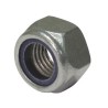M8 Hex Nut Galv Nylon Insert