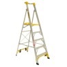 Gorilla Platform Ladder Alum. 5ft (1.5m) 180kg