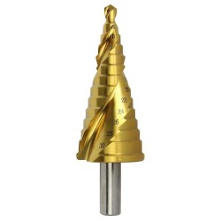 Alpha Step Drill Spiral Flute 6 - 30mm
