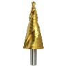 Alpha Step Drill Spiral Flute 6 - 30mm