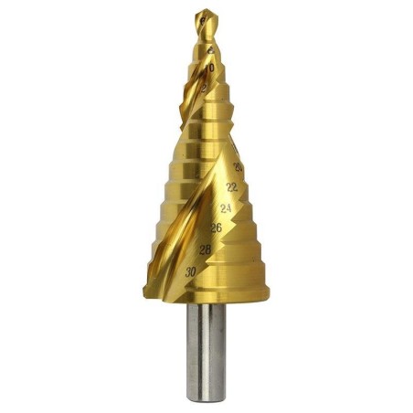 Alpha Step Drill Spiral Flute 6 - 36mm