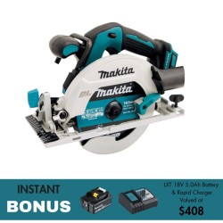 Makita 18v Circular Saw B/Less 165mm Skin