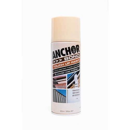Anchor Bond Touch Up Paint Classic Cream (Smooth Cream) 400ml