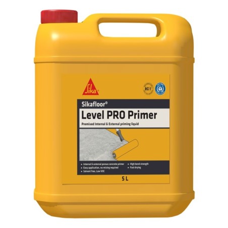 Sikafloor Level Pro Primer 5l - Pre Mixed For Levelling System
