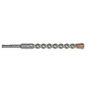 Alpha Sds Zentro Drill Bit 4 Cutter 18 X 250mm